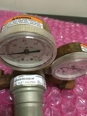 VICTOR HPS500-80-540-4F GAS REGULATOR