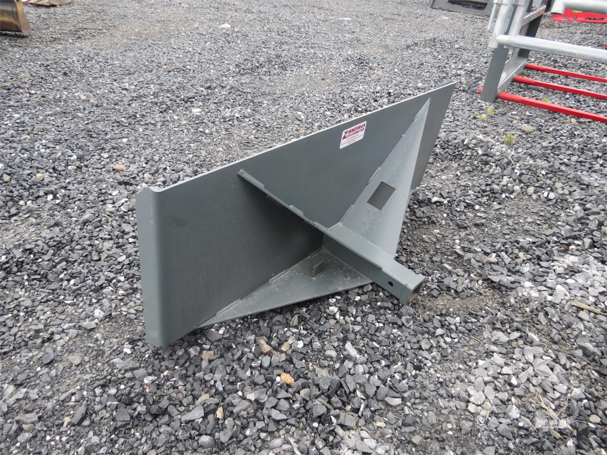 New | in-Stock 2026 ZIMMERMAN SKIDSTEER 2" REVIEVER Hitches Pennsylvania US | Zimmerman Farm Service #1410497