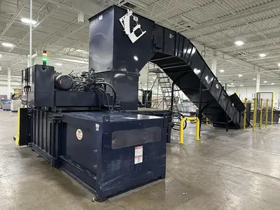USED 2022 CRAM-A-LOT H2R-60 TWO-RAM BALER