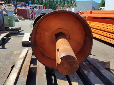 22.5" Diameter Chain Driven Conveyor Pulley