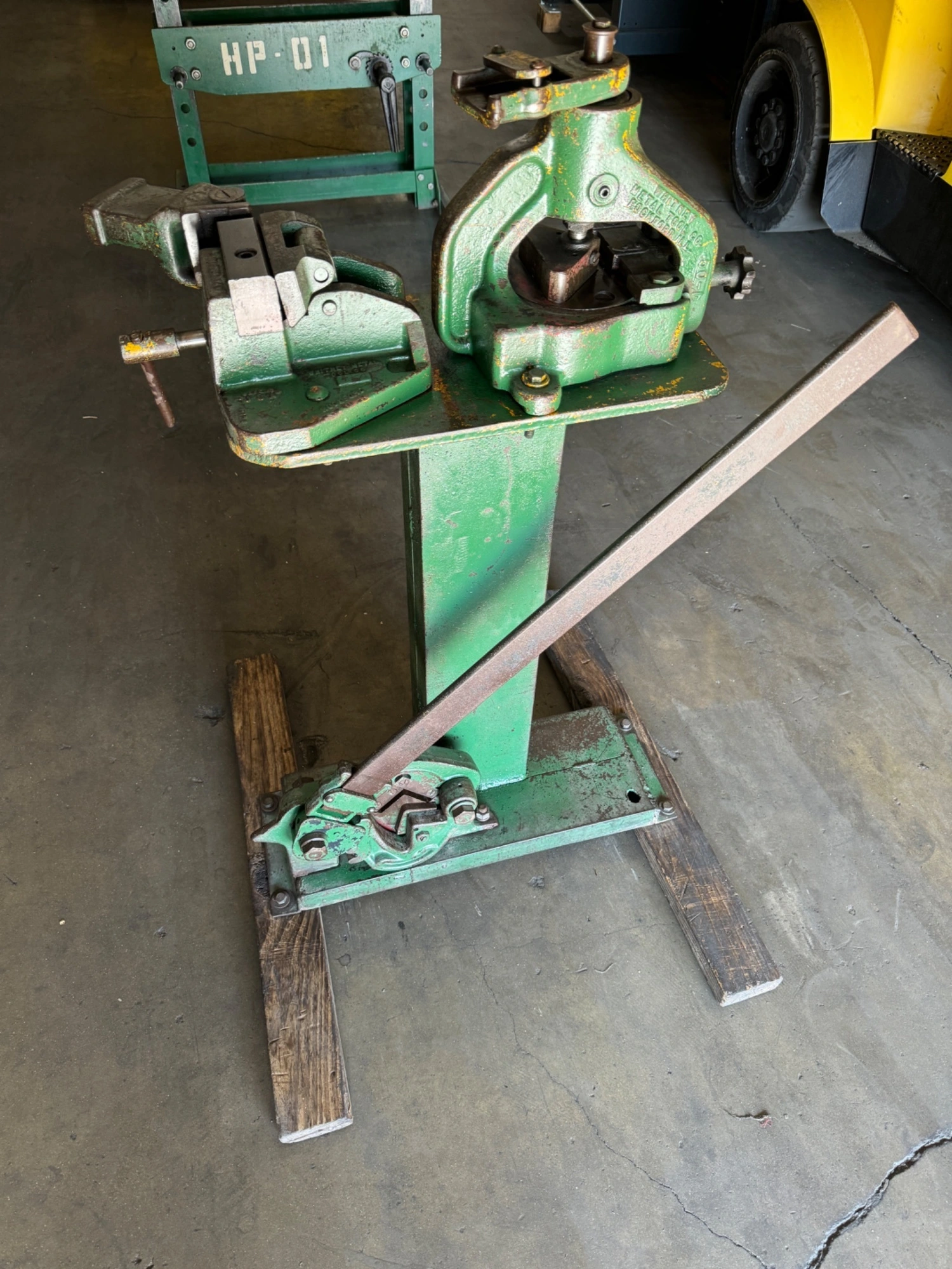 USED WHITNEY 455