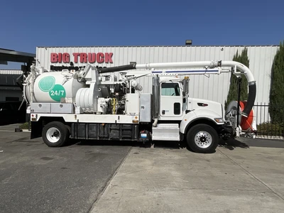 Used 2012 PETERBILT 348 Combination Sewer Cleaners California US | Big Truck & Equipment #1412276