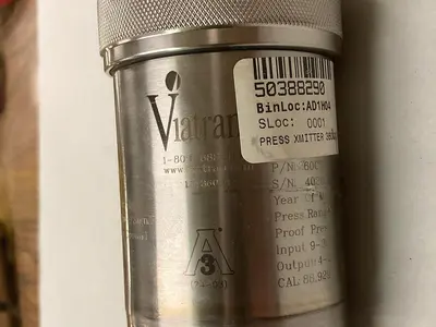 New | in-Stock VIATRAN 360CNG Transducers | Surplus Asset Holdings #1205570