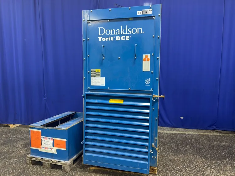Used 2003 DONALDSON TORIT ECB3 Dust Collectors Ohio US | HGR 24 #1261072