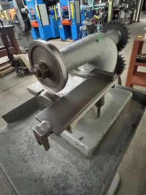 C Williams Hand Operated Floor Model Metal Working Slitter Providence R.I.