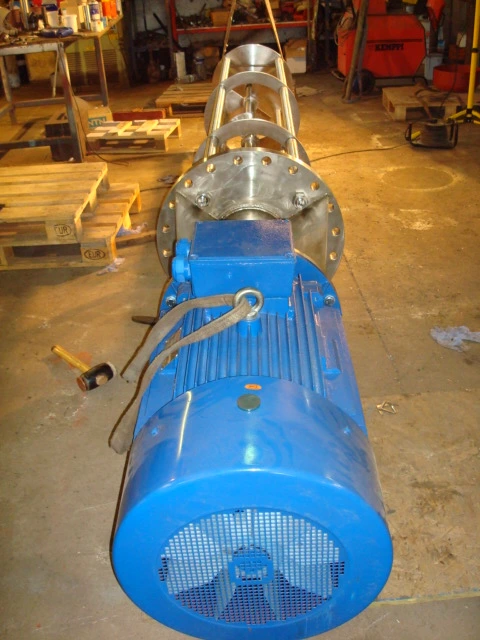 Rigal Bennett Shearhead Mixer 45 kW 3Ph