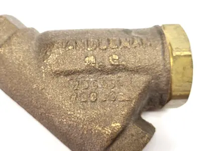 S202-S1, 200WSP 400WOG | Randleman S202-S1 200WSP 400WOG Y Strainer 1/4" - Used