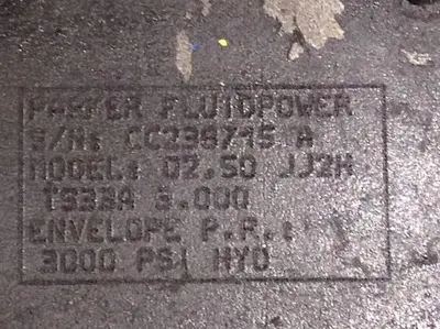 USED VAN DORN 305219