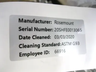 NEW Rosemount 3051 CFP DF010W3S0150D52AA1P2V1V2QC1Q8Q4E5M5CNG7387