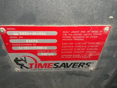 Used TIMESAVERS 333145001 Wide Belt Sanders Ohio US | HGR 24 #1485316