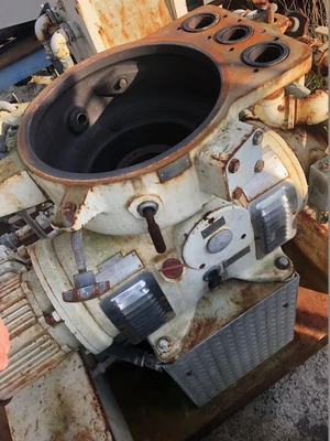 Westfalia OTA 14-00-066 biodiesel purifier skid, SS.