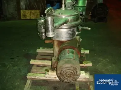 USED Westfalia SAOWH 3036 SEF WESTFALIA SEPARATOR CENTRIFUGE, 316 S/S