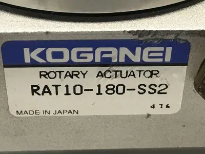 USED KOGANEI RAT10-180-SS2