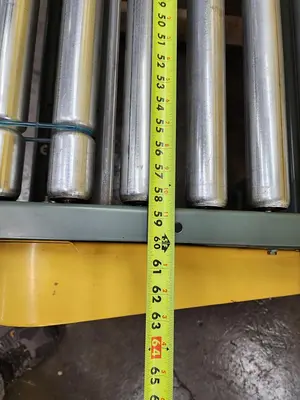 Used HYTROL V-BELT CONVEYOR Roller Conveyors Wisconsin US | Packer City Sales #1316851