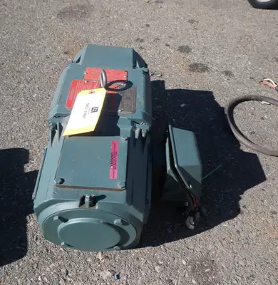 1 hp, 260 Volts, 1750 Rpm, C1811ATZ, DC Electric Motor
