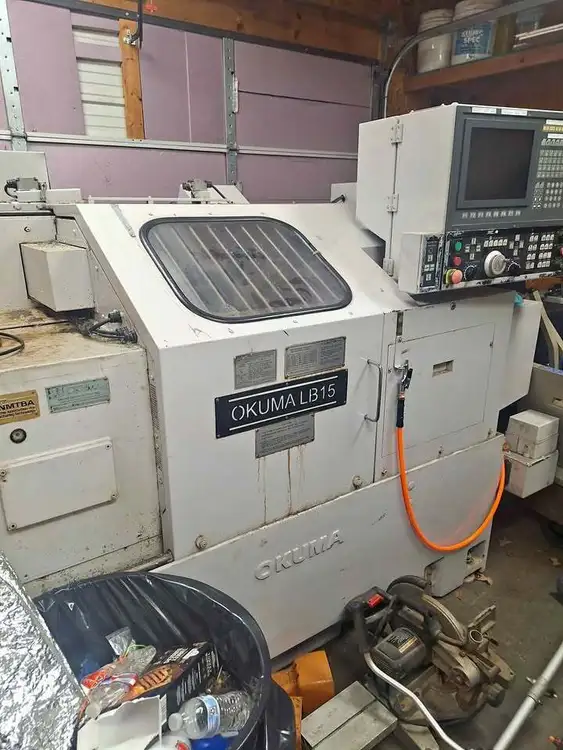 1998 OKUMA LB15 CNC Lathes | Toolquip, Inc.