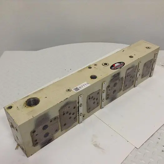 Used PARKER MANIFOLD712 Valves/Fittings Michigan US | Ideal Machinery #699417