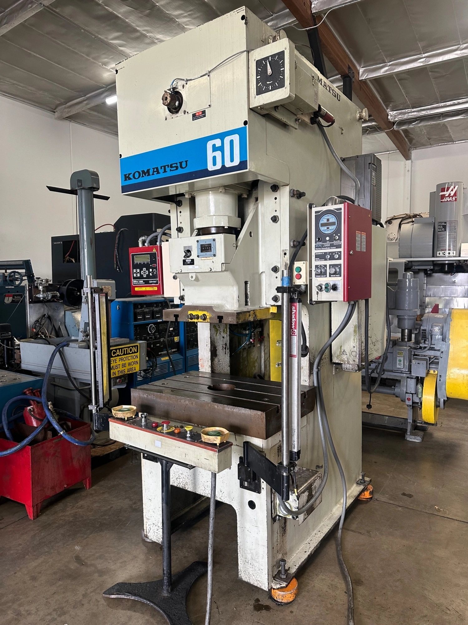 USED KOMATSU OBS60-2