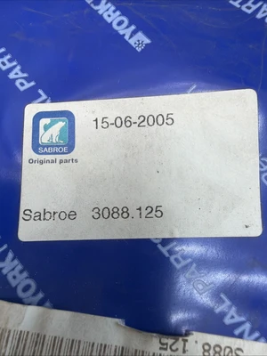 NEW Sabroe 3088.125