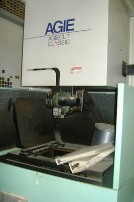 2001 AGIE AC CLASSIC 2 EDM, Conventional | Rock Solid Tools (1)