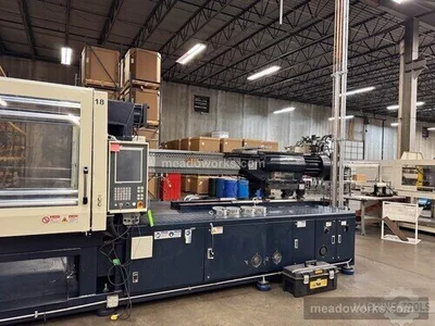 Used 2017 WOOJIN TH500S Injection Molding Machines Illinois US | Meadoworks #1492080