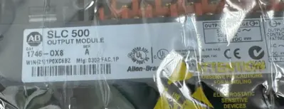 ALLEN BRADLEY 1746-OX8 OUTPUT MODULE SLC500 SER. A UNUSED SURPLUS