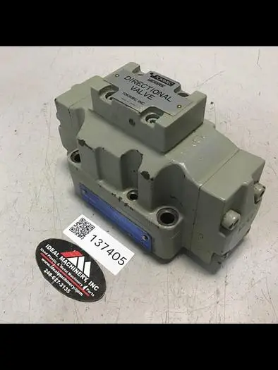 Used VICKERS DG3V-7-3C-10-JA-S558 Valves/Fittings Michigan US | Ideal Machinery #583548