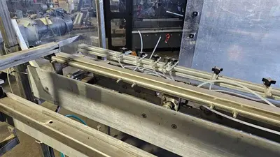 Used EQUIPMENT EXPRESS BOTTLE INVERTER-RINSER 8 HEAD Bottle Washers Oregon US | Ager Tank & Equipment Co. #1233459