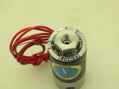 Honeywell Skinner B14DK9150 Solenoid Valve 3-Way NC 24VDC 150 PSI 1/16" NPT