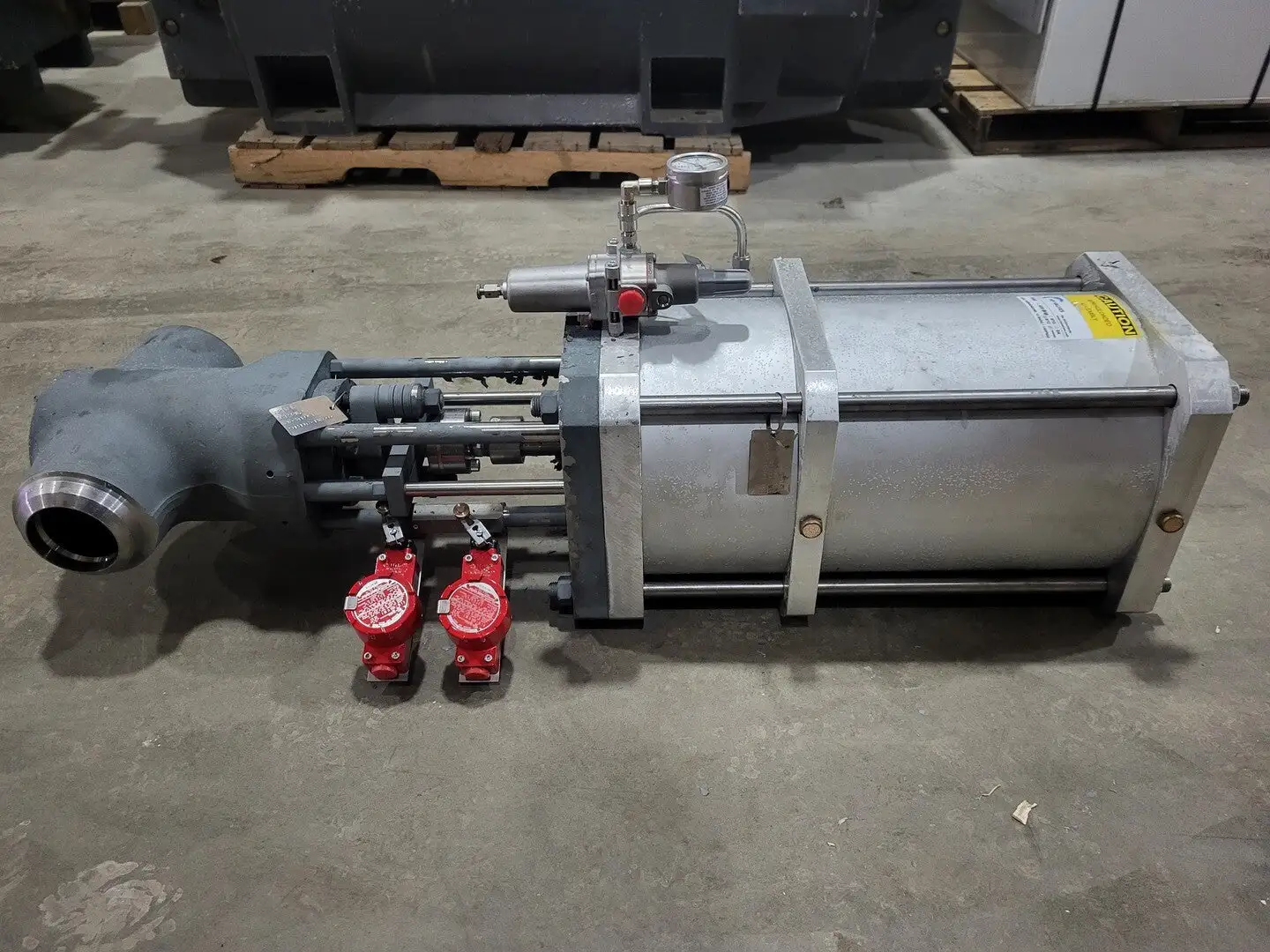USED 2014 HP VALVES/KEY VALVE TECHNOLOGIES 300/100