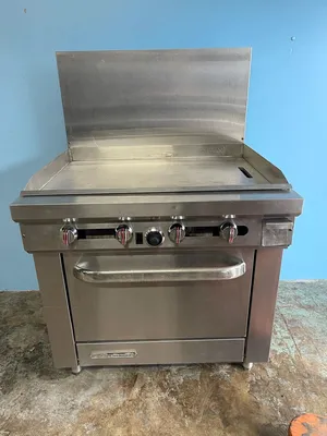 75-0302 Southbend 36'' Gas Griddle Range with Oven S36D-3G