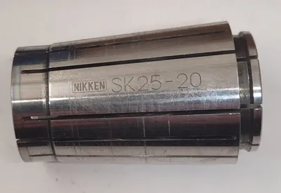 NIKKEN SK25 Collet Tooling & Accessories, Collets | Machinery Central (2)