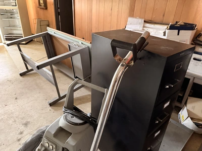 Used CARPET STEAMER AND DIRT DEVIL (BOTH WORK) _UNKNOWN_ Vacuum Cleaners Michigan US | Miedema Asset Management Group #1304378