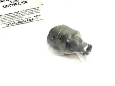 NEW KENNAMETAL KM MICRO™ TOP NOTCH™ THREAD/GROOVE CUTTING UNIT KM2016NEL220