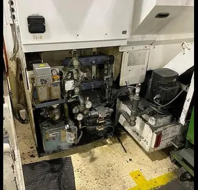 Used 2008 FUJI TNW-3500 TR CNC Lathes Michigan US | RAB Industries, Inc. #183963