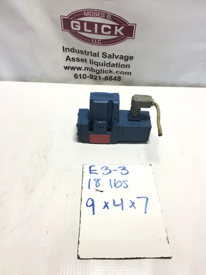 Moog D661Z4037 Hydraulic Servo Valve 24VDC Type P80HXAA6NEA2-M