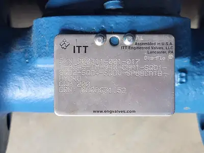 NEW ITT 1-2545-TM-943-CHP1-SQD1-SQD2-SQD4-SQDV-SP88CATB-HYDRO