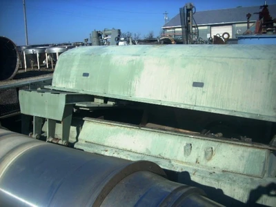 Sharples PM-75,000 Super-D-Canter centrifuge, 316SS.
