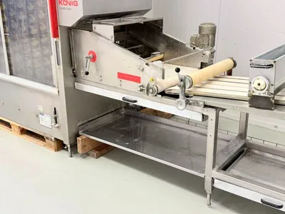 Koenig Koenig Combi Line KCL7 Roll Machines (Bakery) | Harvest Equipment and Fabrication Inc (8)