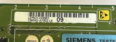USED SIEMENS C98043-A7002-L4