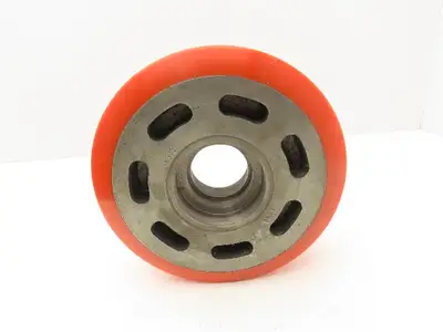 Raymond 305620-000-MIL Forklift Load Wheel Poly 7"H x 2-1/4"W x 2-7/16"ID