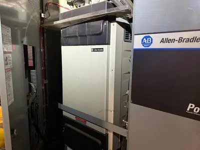 200 HP ATLAS COPCO GA160W AIR COMPRESSOR WITH ALLEN BRADLEY VFD 600V