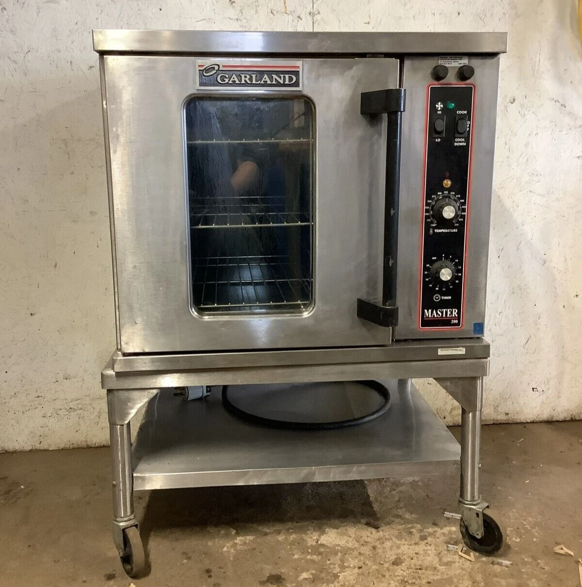 USED Garland MCO-E-S
