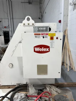 2005 WELEX 2 spindle sheet winder Winders | Mark One Machinery (4)