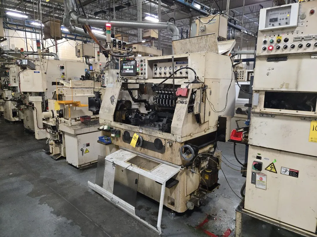 2012 JTEKT SRA-500B SF Superfinish Outer Diameter Grinding Machine