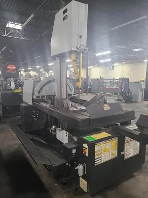 Used 2018 HYD-MECH V-20PT Vertical Band Saws Pennsylvania US | Hildebrand Machinery Co. #1486083