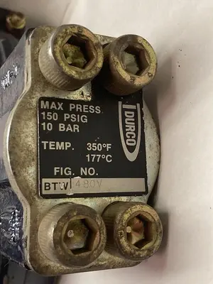 Used DURCO BTW Pump & Valve Parts Ohio US | Surplus Asset Holdings #1365824