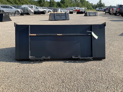 Used TOMAHAWK 66" SNOW/ MULCH BUCKET Skid Steer Buckets Michigan US | Miedema Asset Management Group #1342287
