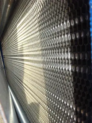 Polaris Plate Heat Exchanger model S121IS330 , S/N 12370