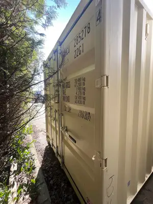 20 ft New/One Trip Shipping Container - XHCU2852784